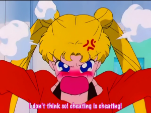 Sailor Moon - Cheating