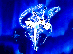 Sailor Mercury transformation