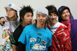 Big Bang 2006 debut