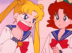 Sailor Moon going off